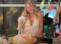 Angela Melillo compie 59 anni e spegne le candeline a Roma