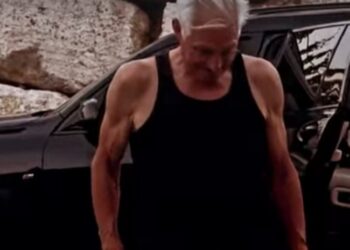 Francesco Moser si gode la nipotina Clara per il suo compleanno