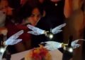 Rocio Munoz Morales festeggia 38 anni a Roma: guarda il maxi party