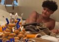 Compleanno a tema mariachi per Cristiano Ronaldo Junior