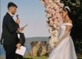 Le nozze da favola a Bracciano di Valentina Vignali e Fabio Stefanini