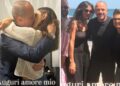 ''Auguri amore mio'': Ambra Angiolini festeggia il compleanno di Pico Cibelli e pubblica la foto del bacio passionale