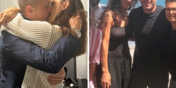 ''Auguri amore mio'': Ambra Angiolini festeggia il compleanno di Pico Cibelli e pubblica la foto del bacio passionale