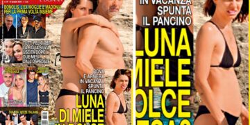 Raoul Bova e Beatrice Arnera si regalano una fuga d’amore in Sicilia: il pancino sospetto accende i rumor, foto