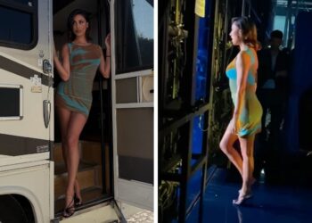 ''Ladies and gentlemen ecco a voi…'': Elisabetta Canalis annuncia Belen Rodriguez a Tu Sì Que Vales, l’argentina torna nello show