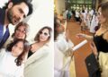Laura Chiatti e Marco Bocci in festa per la comunione del figlio Pablo: le foto