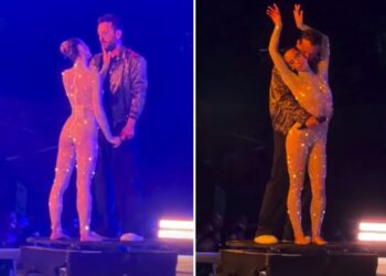 Cesare Cremonini, sorpresa romantica al concerto Circo Massimo: sul palco arriva la fidanzata Caterina Licini