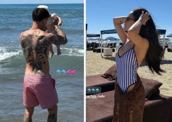 Giulia De Lellis e Tony Effe: a Forte dei Marmi il primo weekend da genitori con la figlia Priscilla
