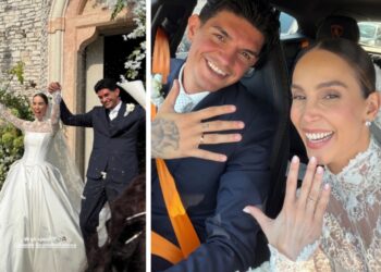 Paola Di Benedetto e Raoul Bellanova sposi: le nozze da fiaba tra emozioni, amici vip e promesse d'amore