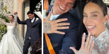 Paola Di Benedetto e Raoul Bellanova sposi: le nozze da fiaba tra emozioni, amici vip e promesse d'amore