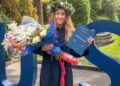 ''Finalmente dottoressa'': la campionessa di sci Sofia Goggia si è laureata alla Luiss di Roma, le immagini