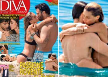 Michelle Hunziker e Giulio Berruti ormai inseparabili: la passione tra i due si fa rovente al mare, foto