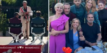 Claudio Insegno, fratello di Pino, ha sposato il compagno Stefano Minotti, a cui è legato da sette anni, foto