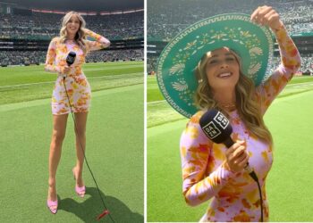 Diletta Leotta a un mese dal secondo parto in Messico per il Mondiale: regina della tv su Dazn coi suoi look, guarda Diletta Leotta a un mese dal secondo parto in Messico per il Mondiale: regina della tv su Dazn coi suoi look, guarda
