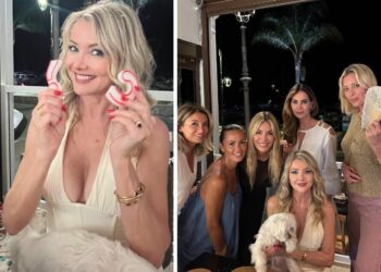 ''Mi sono lasciata travolgere'': Angela Melillo festeggia 59 anni con le amiche più care, le foto del party