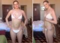 ''Dobbiamo essere gentili col nostro corpo'': Arianna Montefiori mostra la pancia post parto a quasi tre mesi dalla nascita della figlia