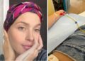 ''Come sto?'': Natalia Paragoni si regala un foulard dopo la seconda chemio per combattere il tumore