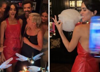 Rocìo Munoz Morales compie 38 anni e organizza un mega party di compleanno: ecco dove