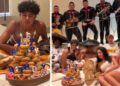 Georgina Rodriguez organizza una super festa per Cristiano Ronaldo Jr. che compie 16 anni, guarda
