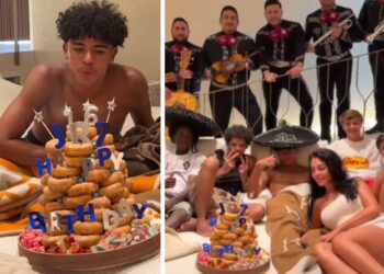 Georgina Rodriguez organizza una super festa per Cristiano Ronaldo Jr. che compie 16 anni, guarda