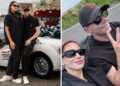 Melissa Satta e Carlo Beretta vivono un amore a tutta velocità: insieme alla Mille Miglia 2026 sulla vettura dei vip