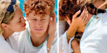 Jannik Sinner tenerissimo con la fidanzata Laila Hasanovic in Sardegna: le foto dei dolci giorni in vacanza