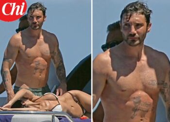 Stefano De Martino e Gilda Ambrosio paparazzati insieme a Ponza: ma sono davvero solo amici?