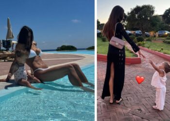 Carolina Stramare da urlo in bikini a Porto Cervo: sfoggia addominali scolpiti e un fisico mozzafiato
