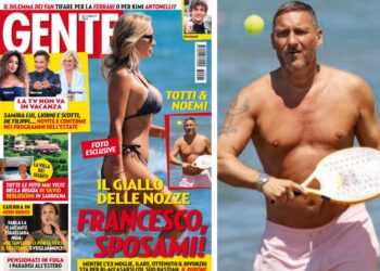 Francesco Totti e Noemi Bocchi si rilassano a Sabaudia e fanno le prove da famiglia allargata, ma lui non penserebbe alle nozze con lei… Francesco Totti e Noemi Bocchi si rilassano a Sabaudia e fanno le prove da famiglia allargata, ma lui non penserebbe alle nozze con lei…